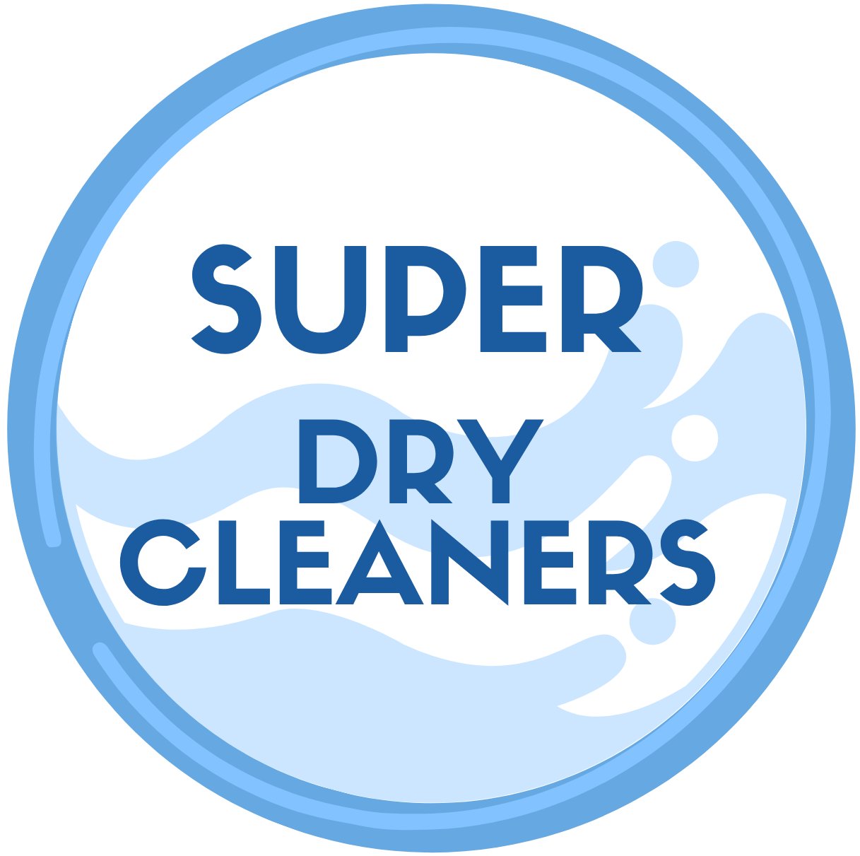 Super Dry Cleaners Logo
